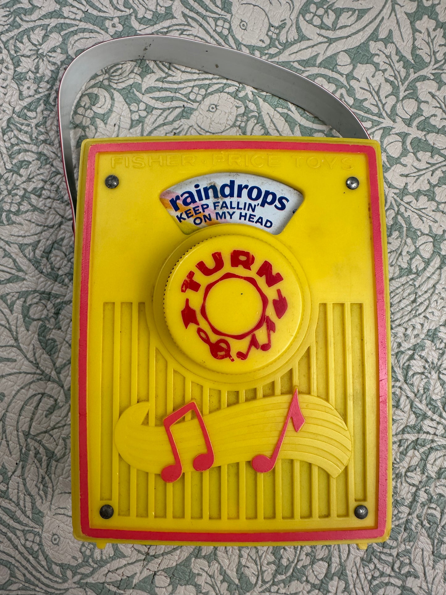 Vintage Fisher Price radio