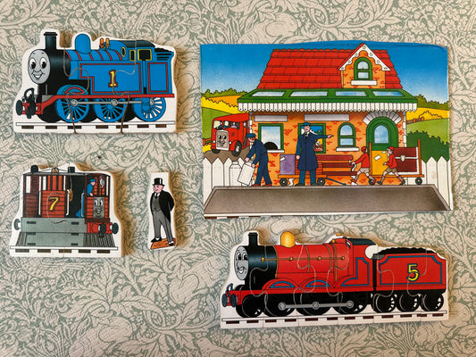 Vintage Thomas the Tank Engine puzzles