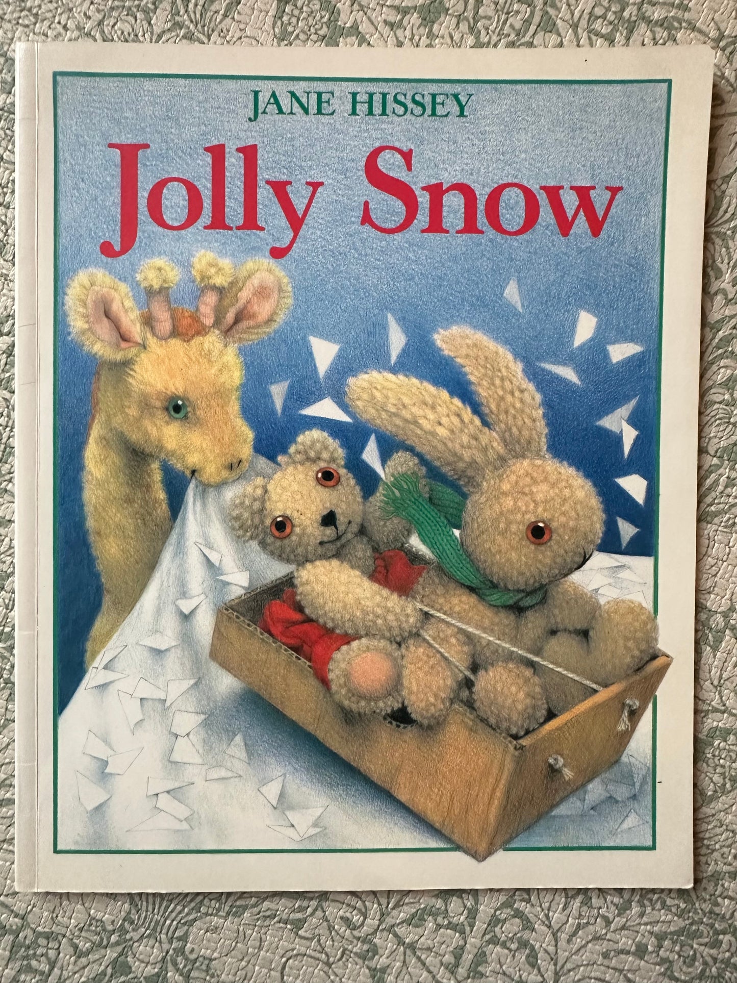 ‘Jolly Snow’ book