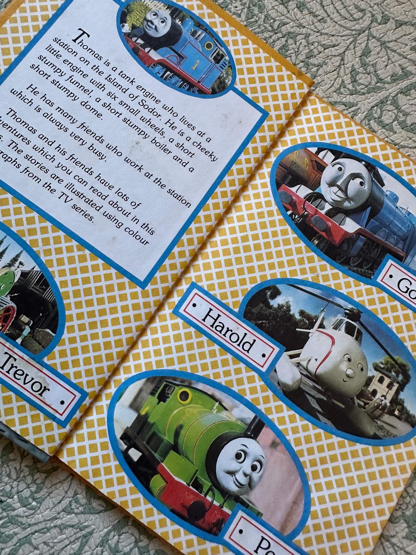 Vintage Ladybird Thomas the Tank Engine and Friends book