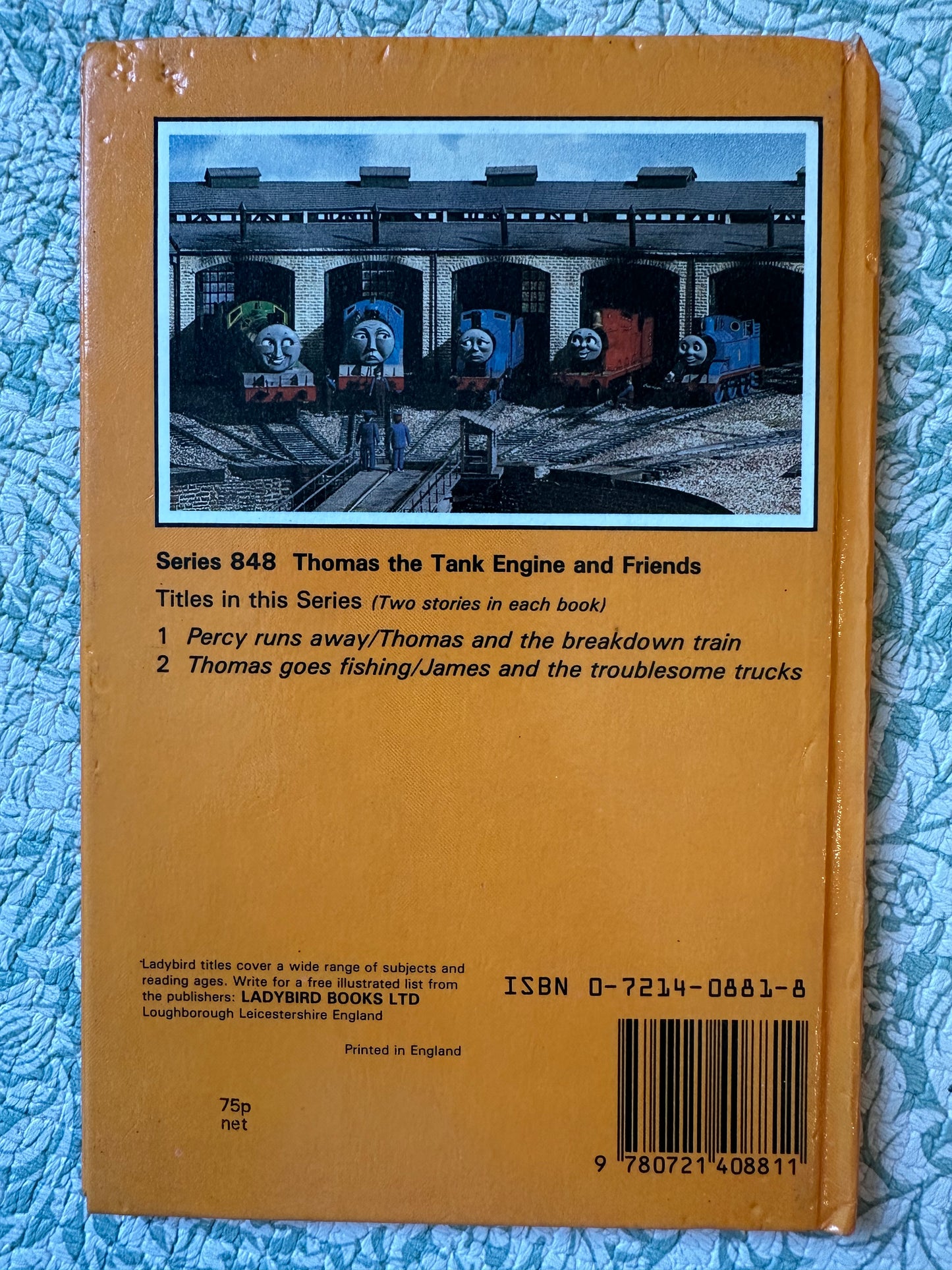 Vintage Ladybird Thomas the Tank Engine and Friends book