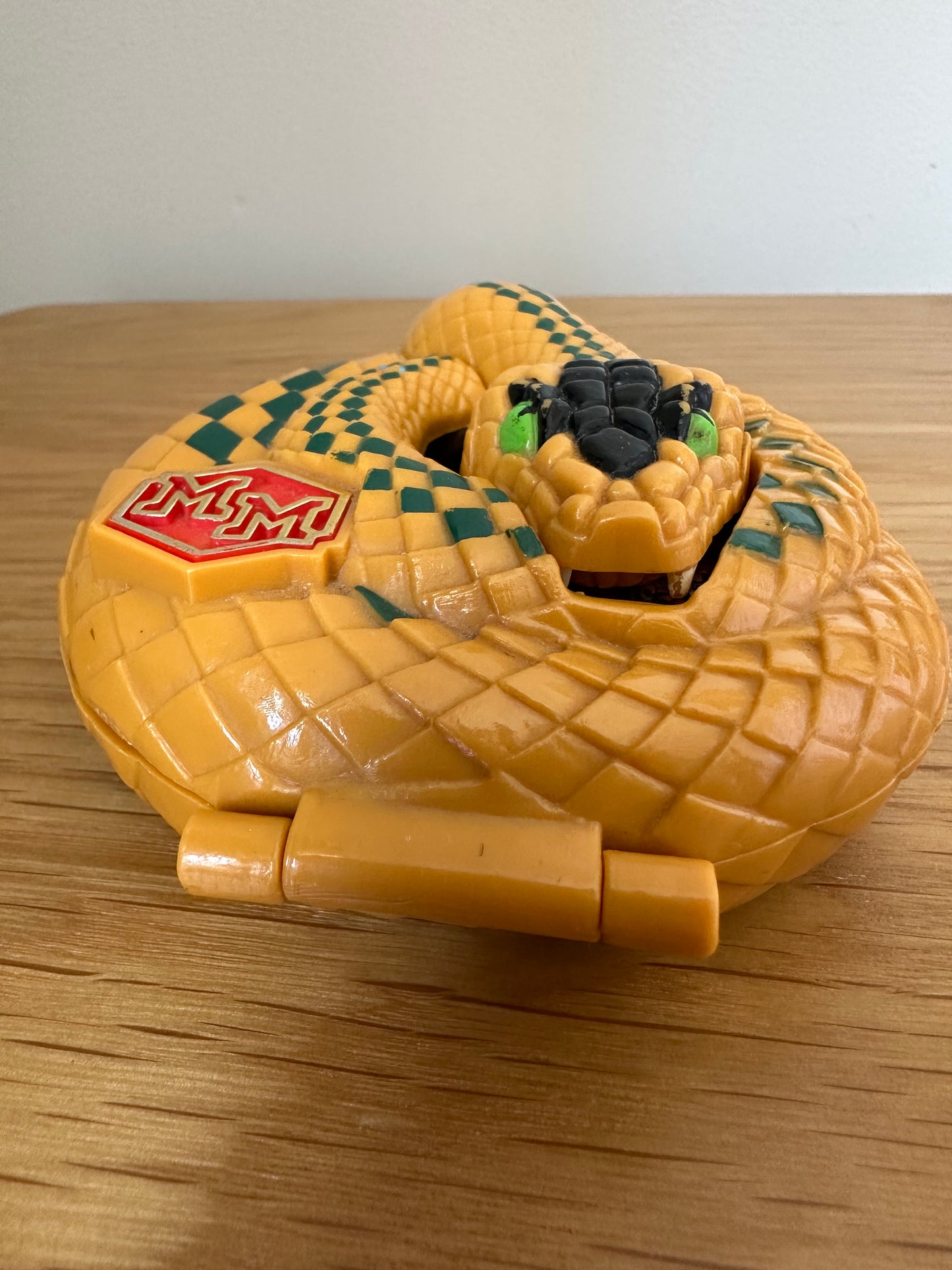 Vintage Mighty Max Doom Zone Temple of Venom snake