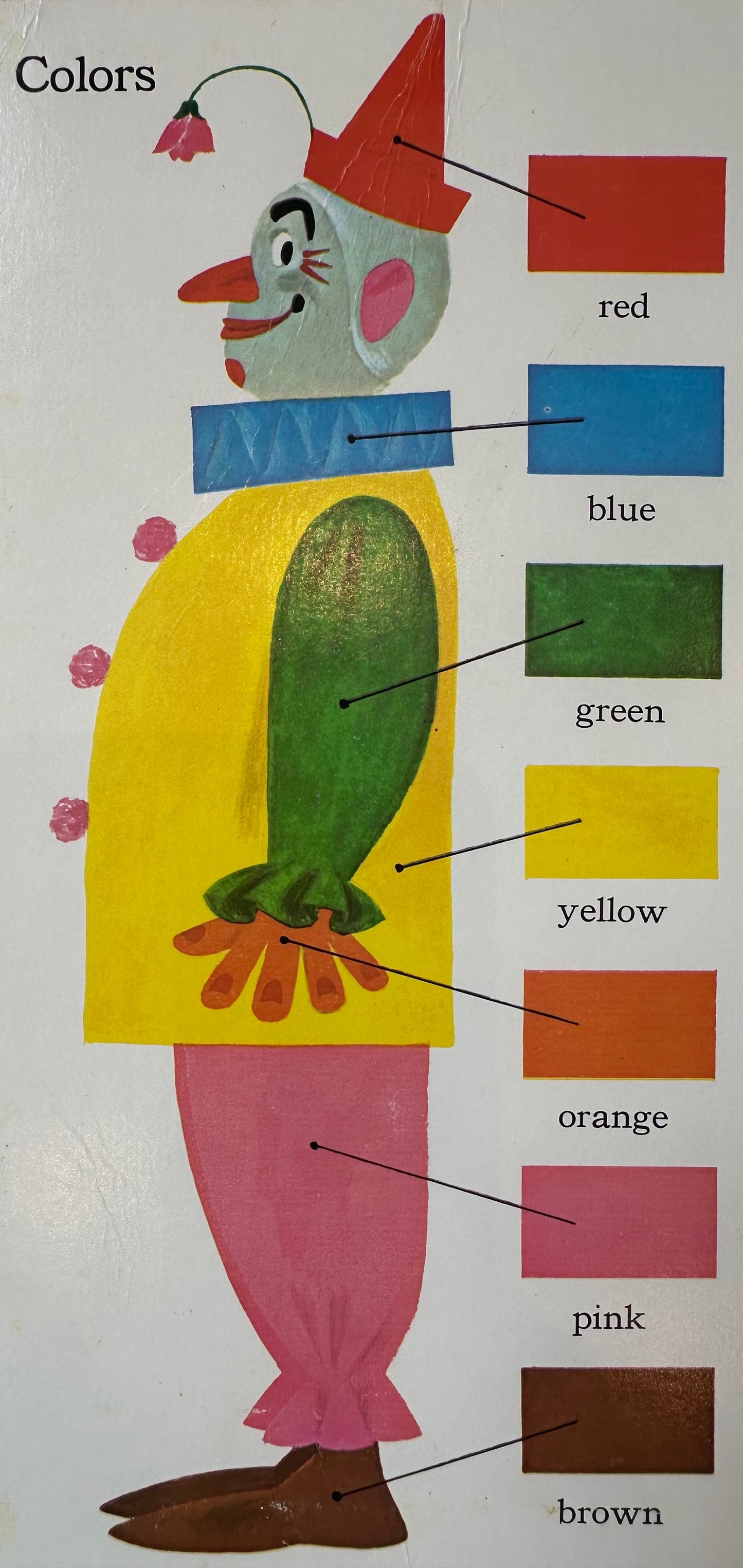 Vintage ‘Words’ book