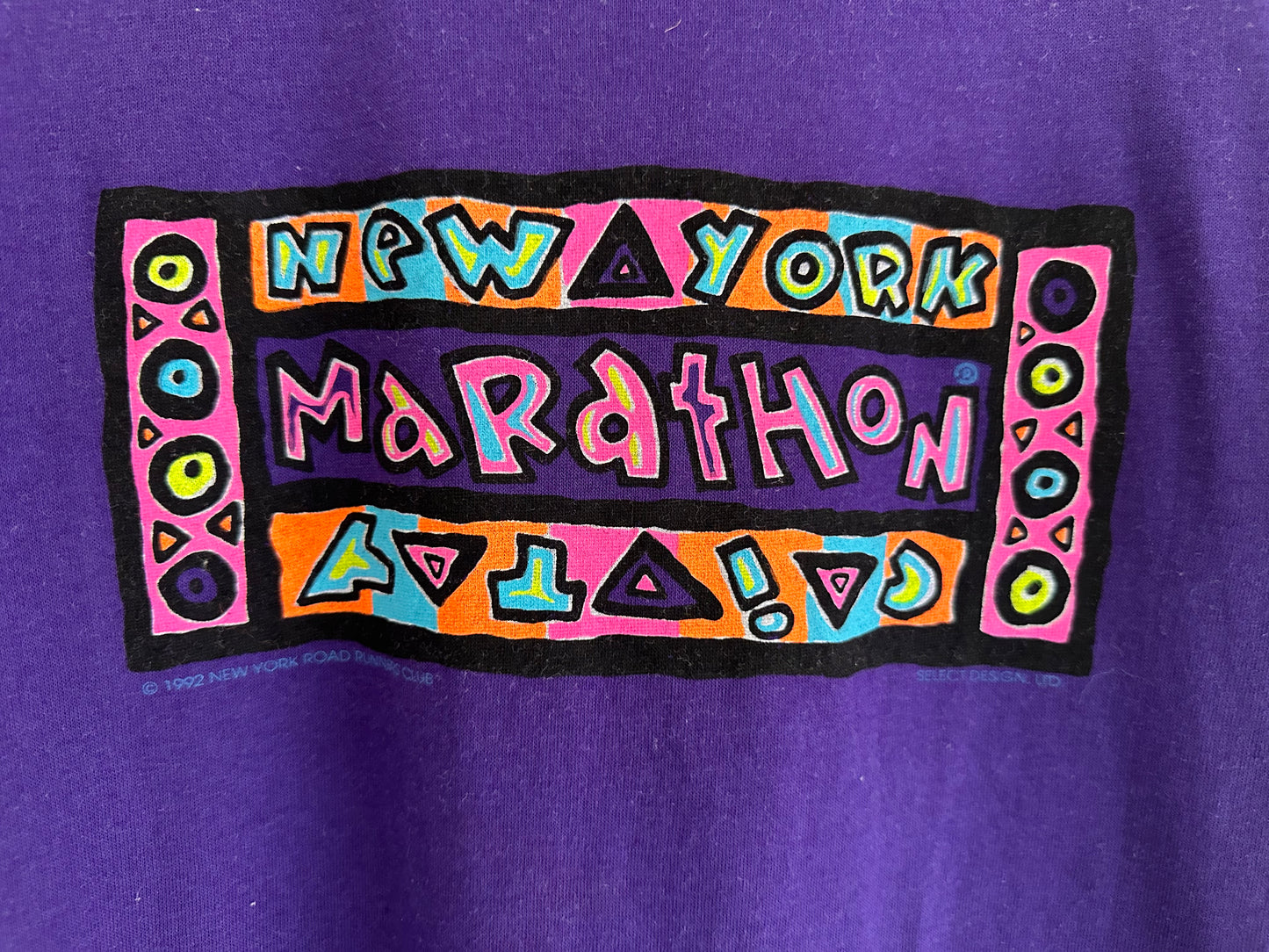 Vintage New York Marathon T-Shirt