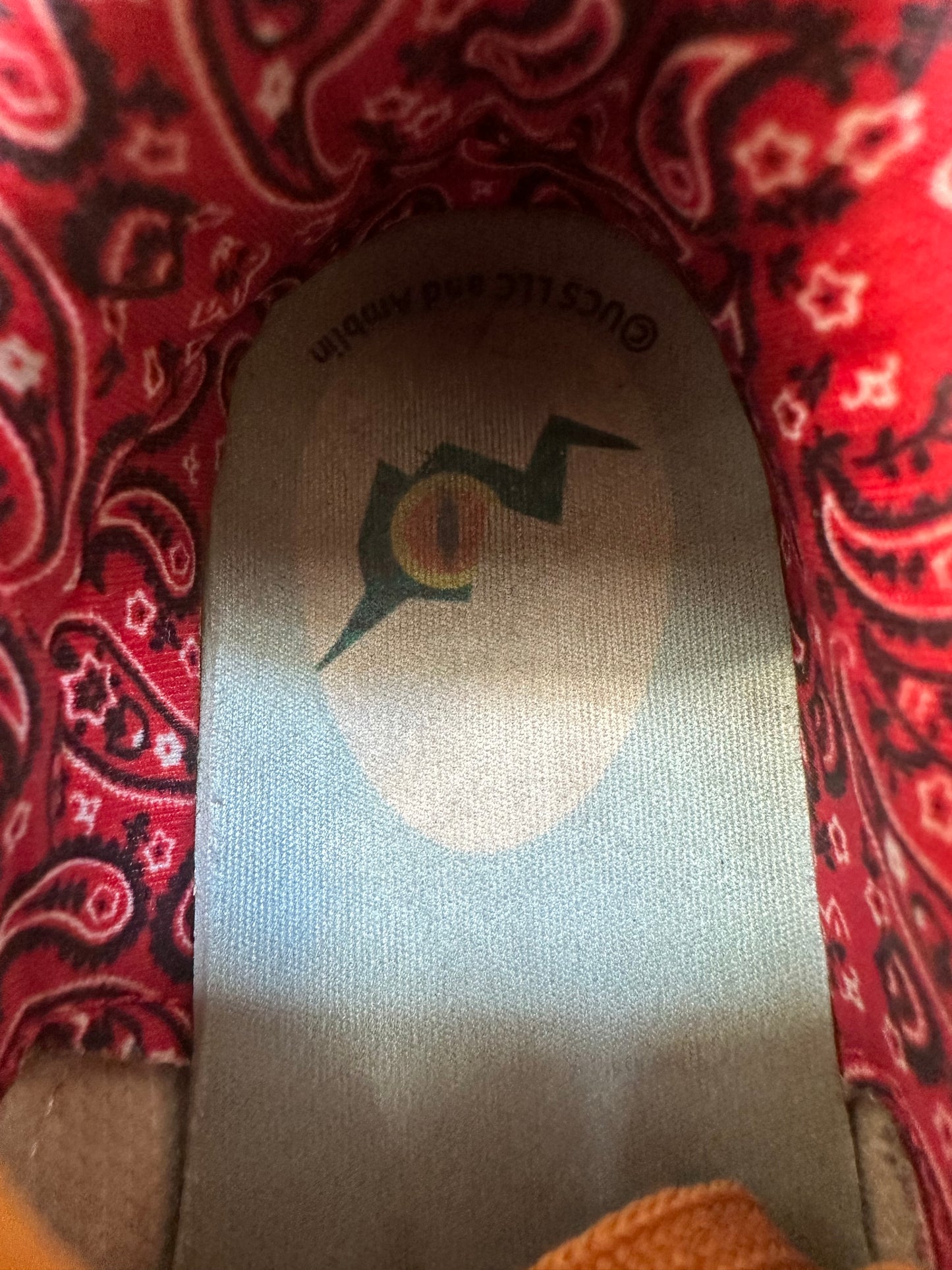 Reebok x Jurassic Park trainers UK 11 (kids)