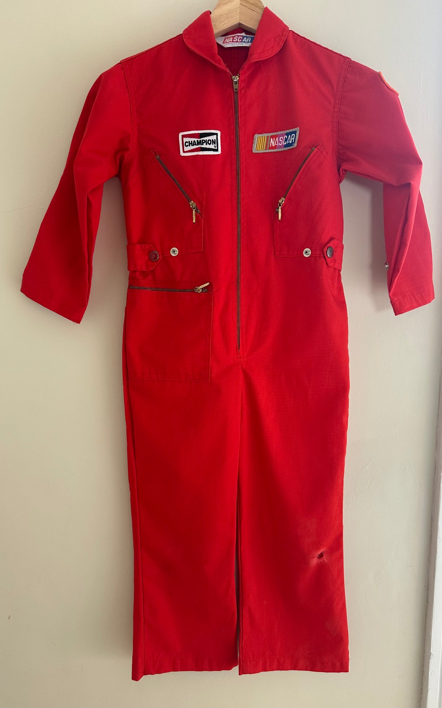 Vintage NASCAR jumpsuit 6 years