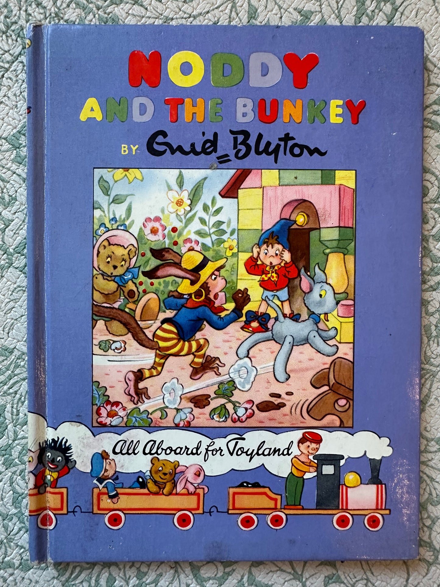Vintage ‘Noddy and the Bunkey’ book