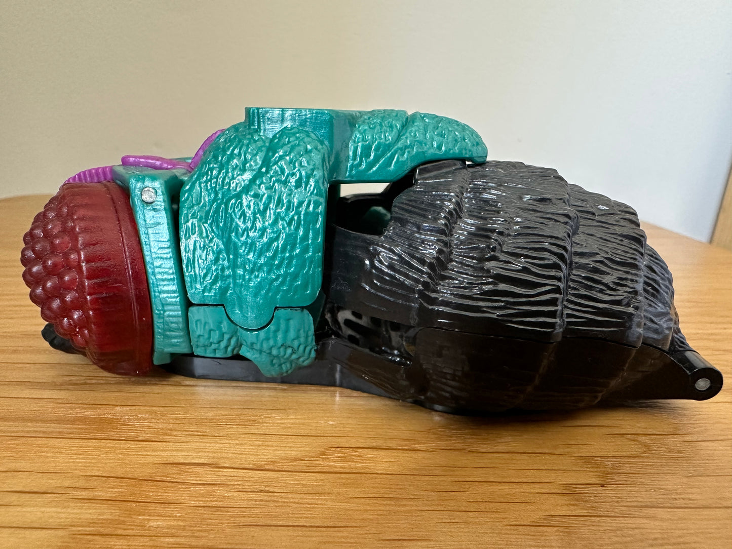 Vintage Mighty Max Doom Zone Squishes the fly