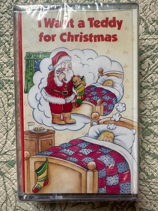 ‘I Want A Teddy for Christmas’ cassette tape