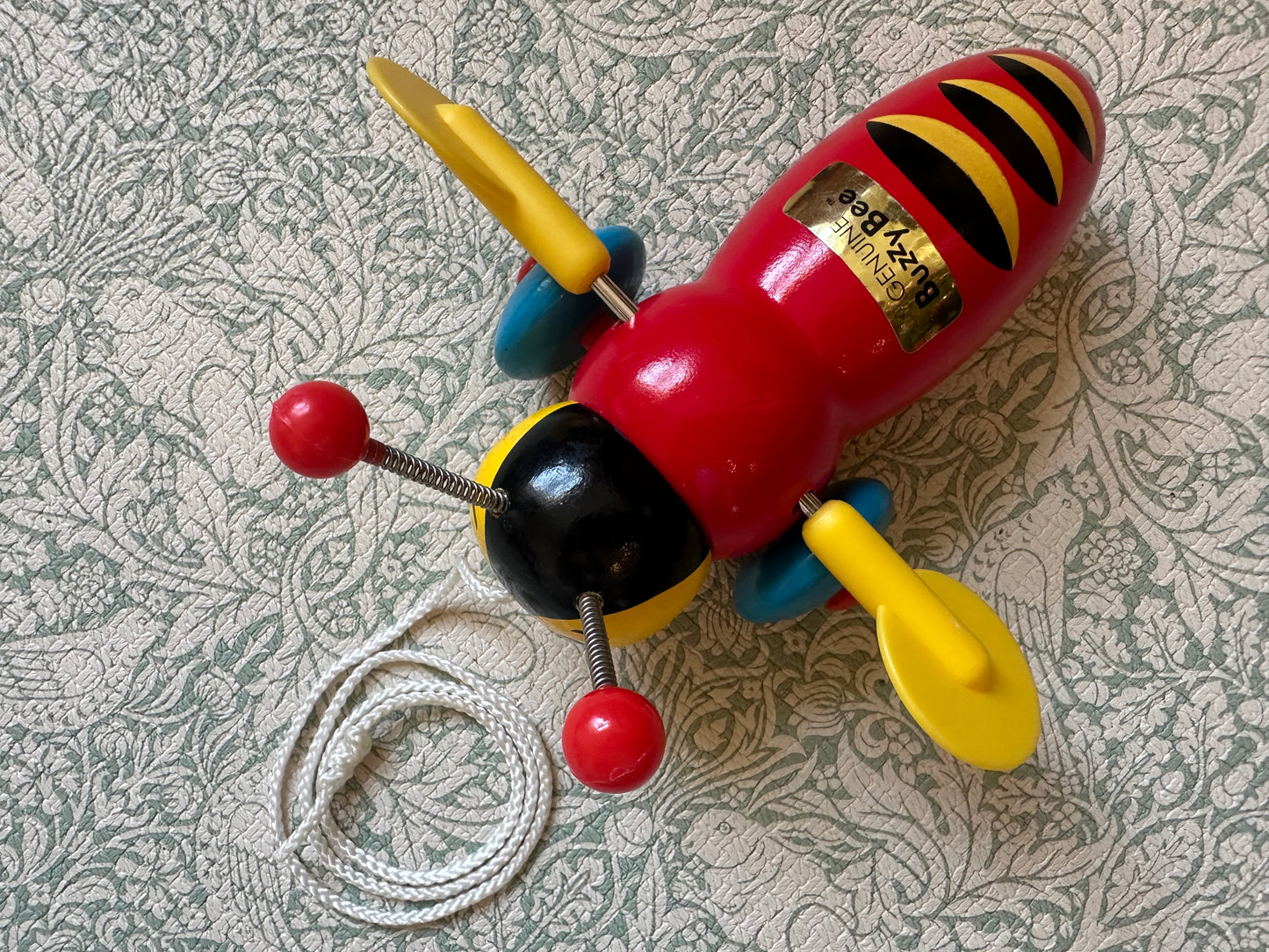 Buzzy Bee toy