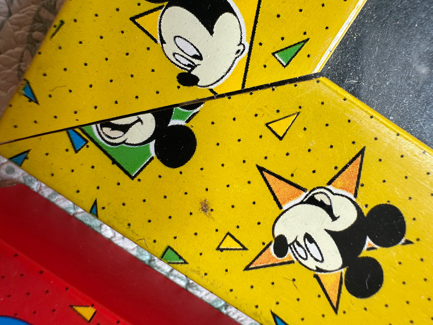 Vintage Disney photo frames