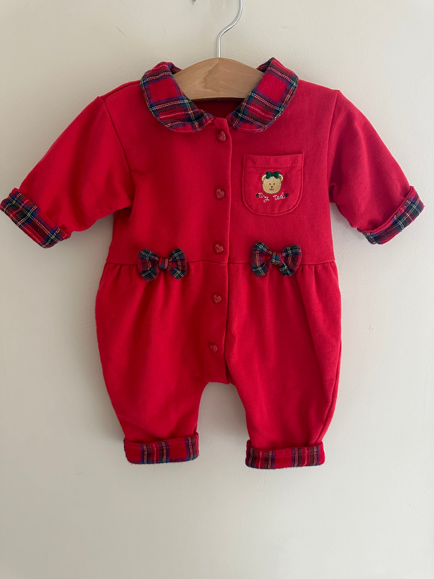 Vintage romper 0-3 months