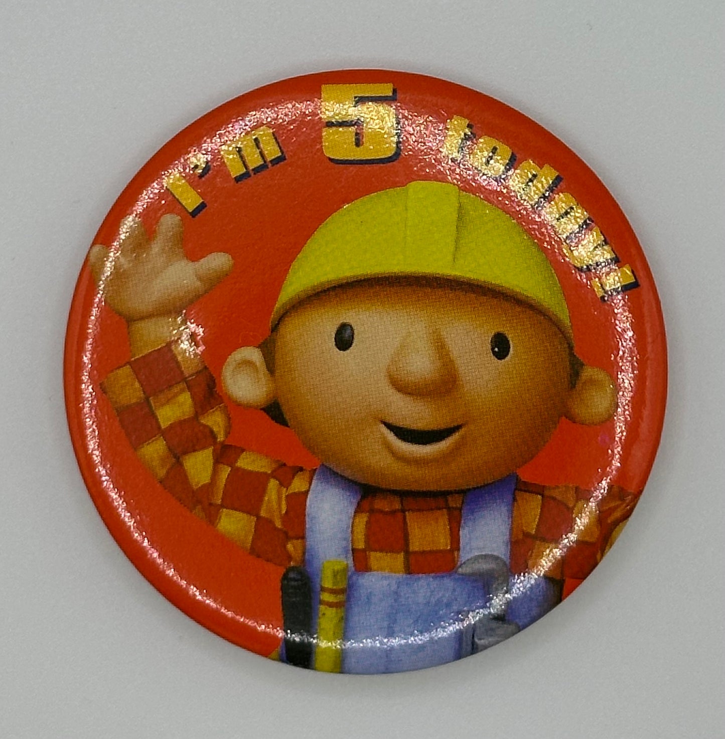 Vintage Birthday badge