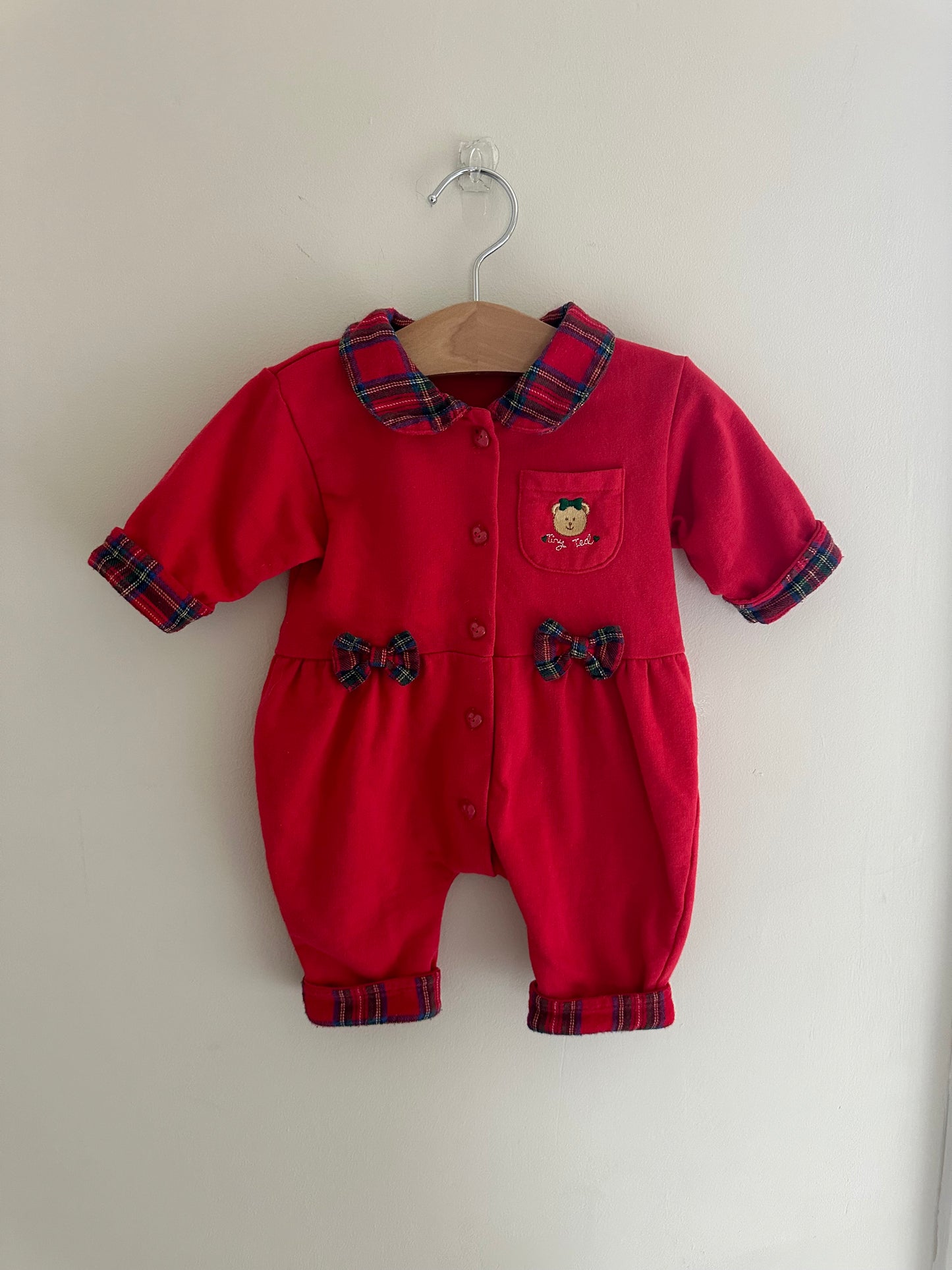 Vintage romper 0-3 months