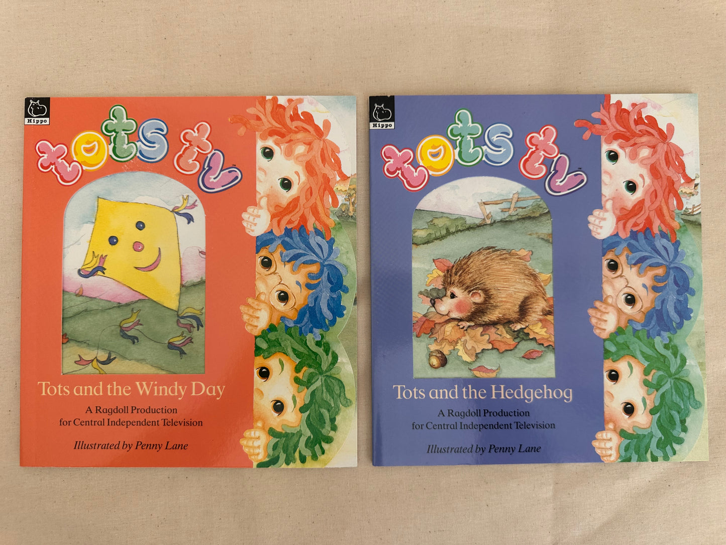Tots TV books x2