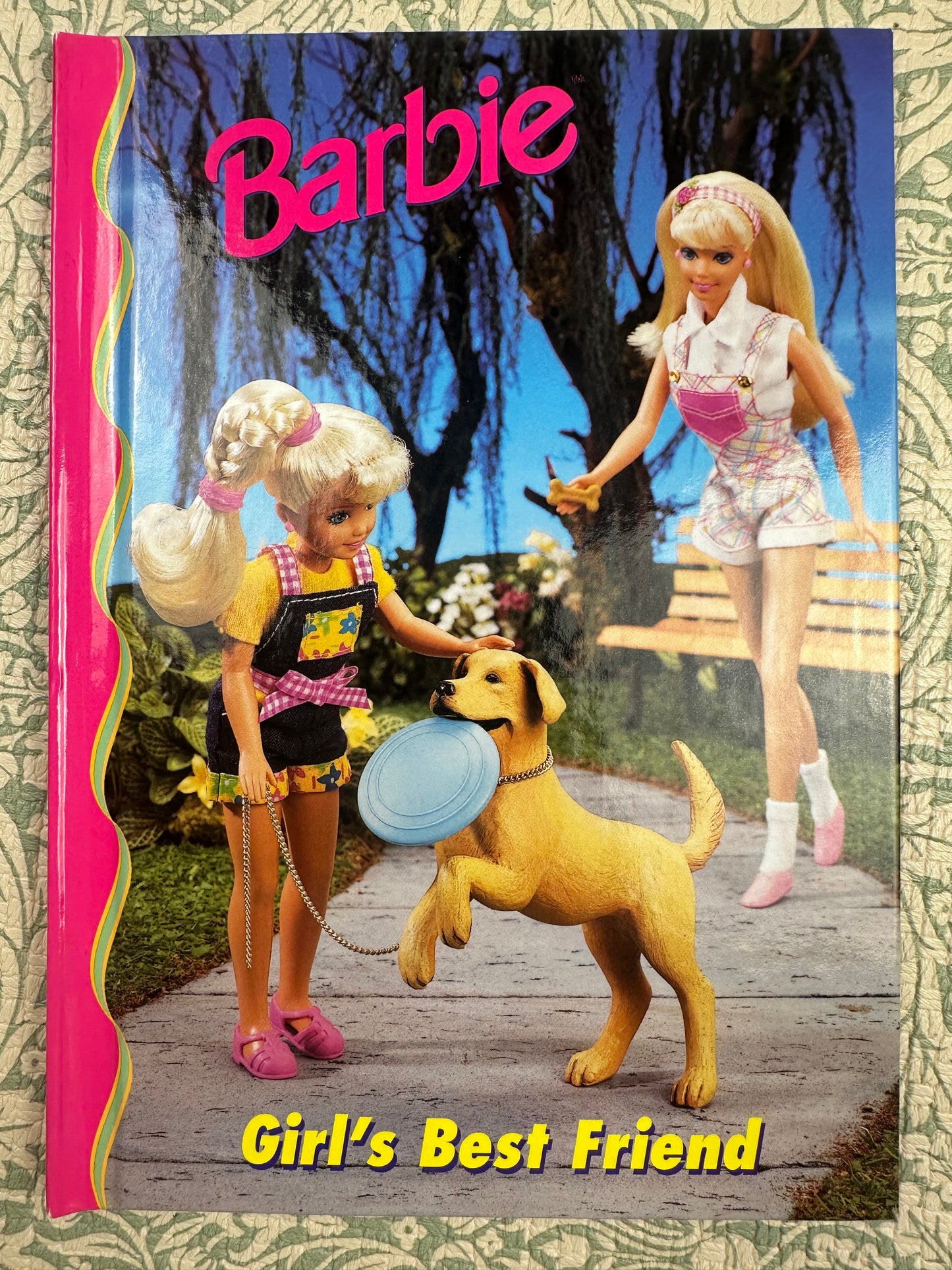 Vintage Barbie book