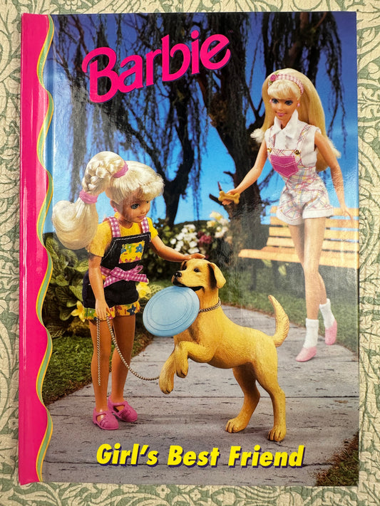 Vintage Barbie book