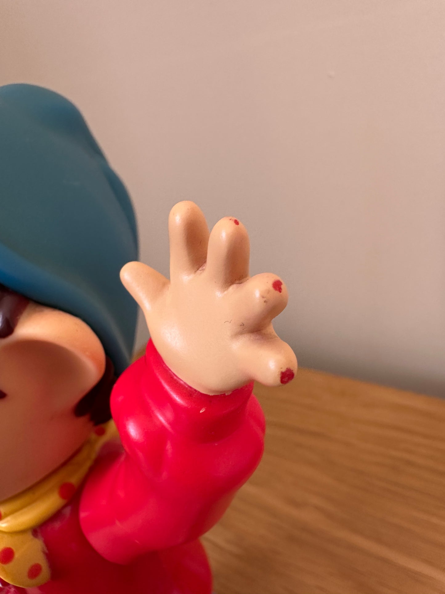 Vintage Noddy shampoo bottle