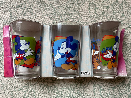 Vintage Disney glasses