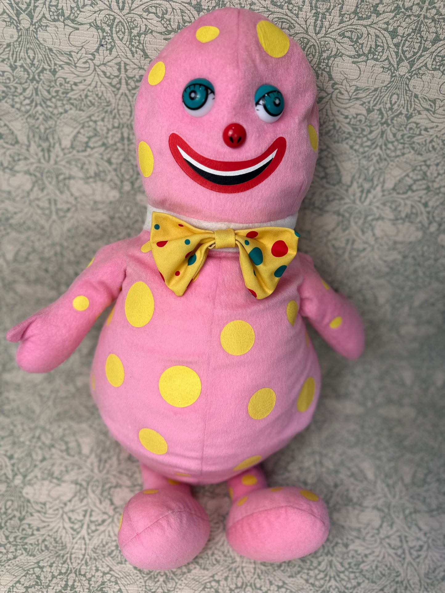 Vintage Mr Blobby plush