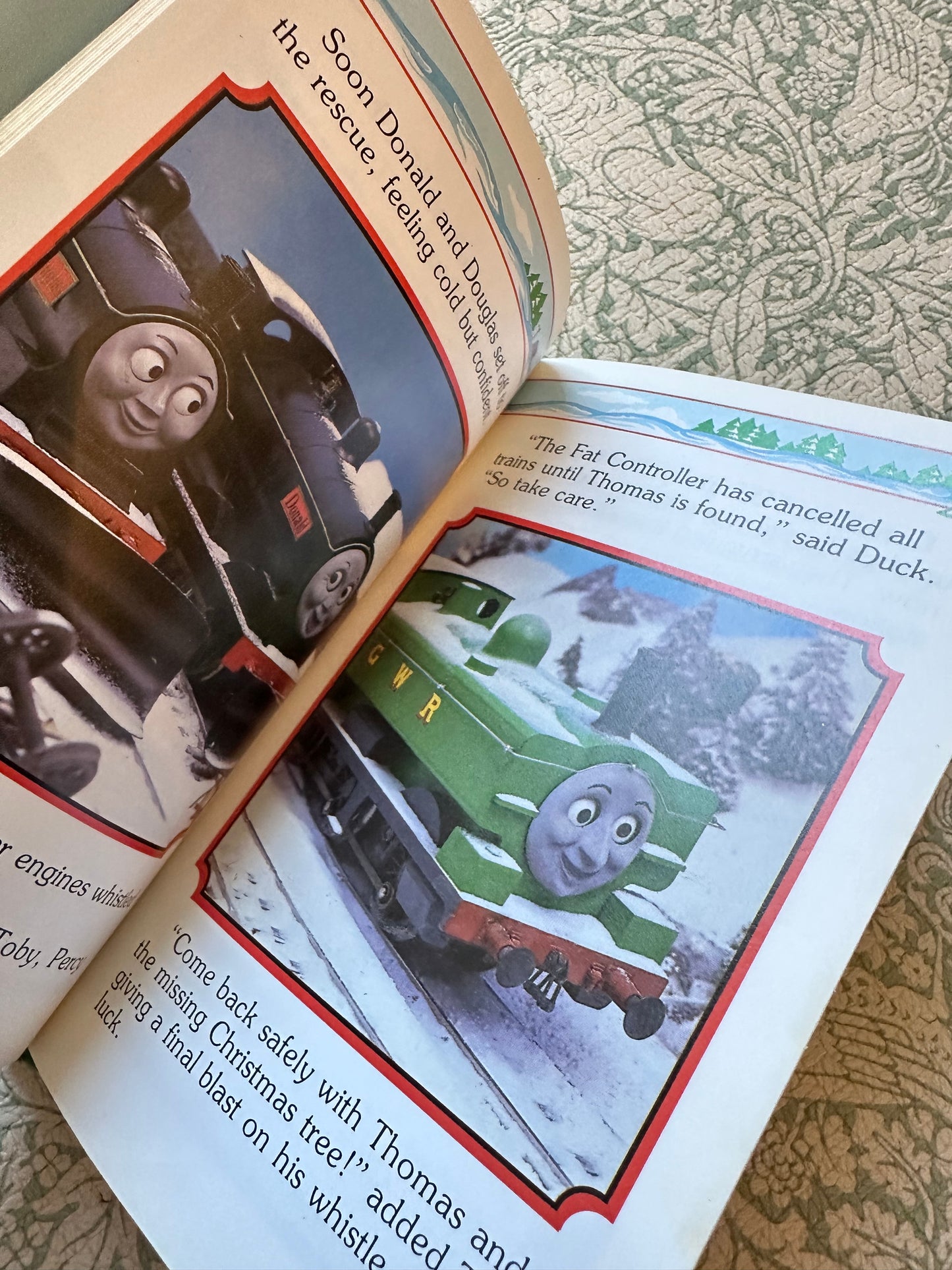 Vintage Ladybird Thomas the Tank Engine and Friends book