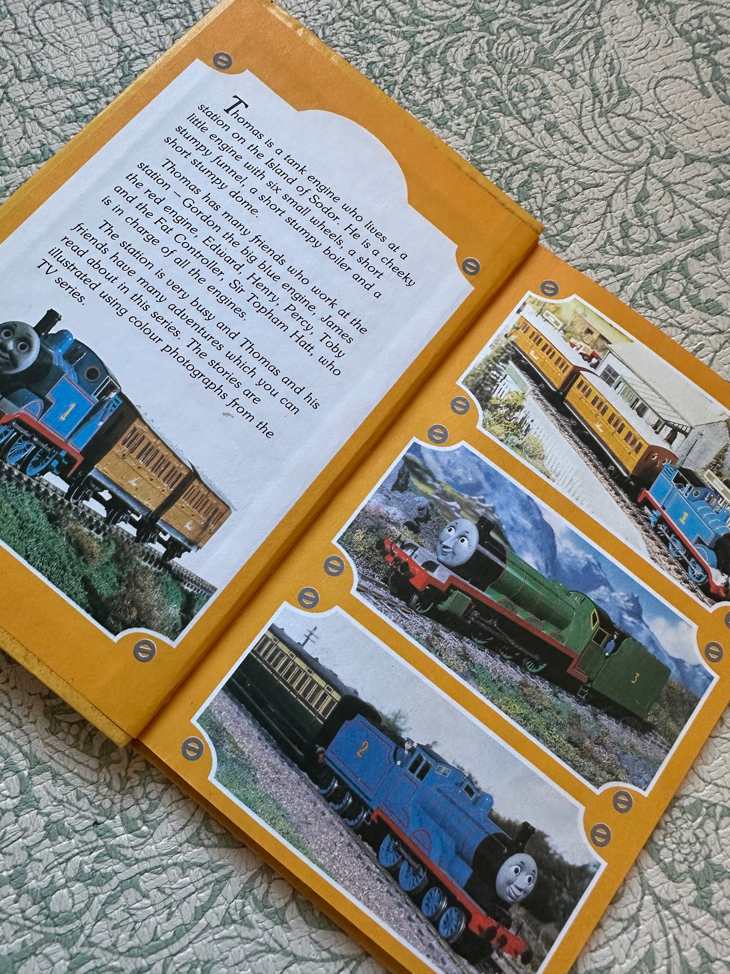 Vintage Ladybird Thomas the Tank Engine and Friends book