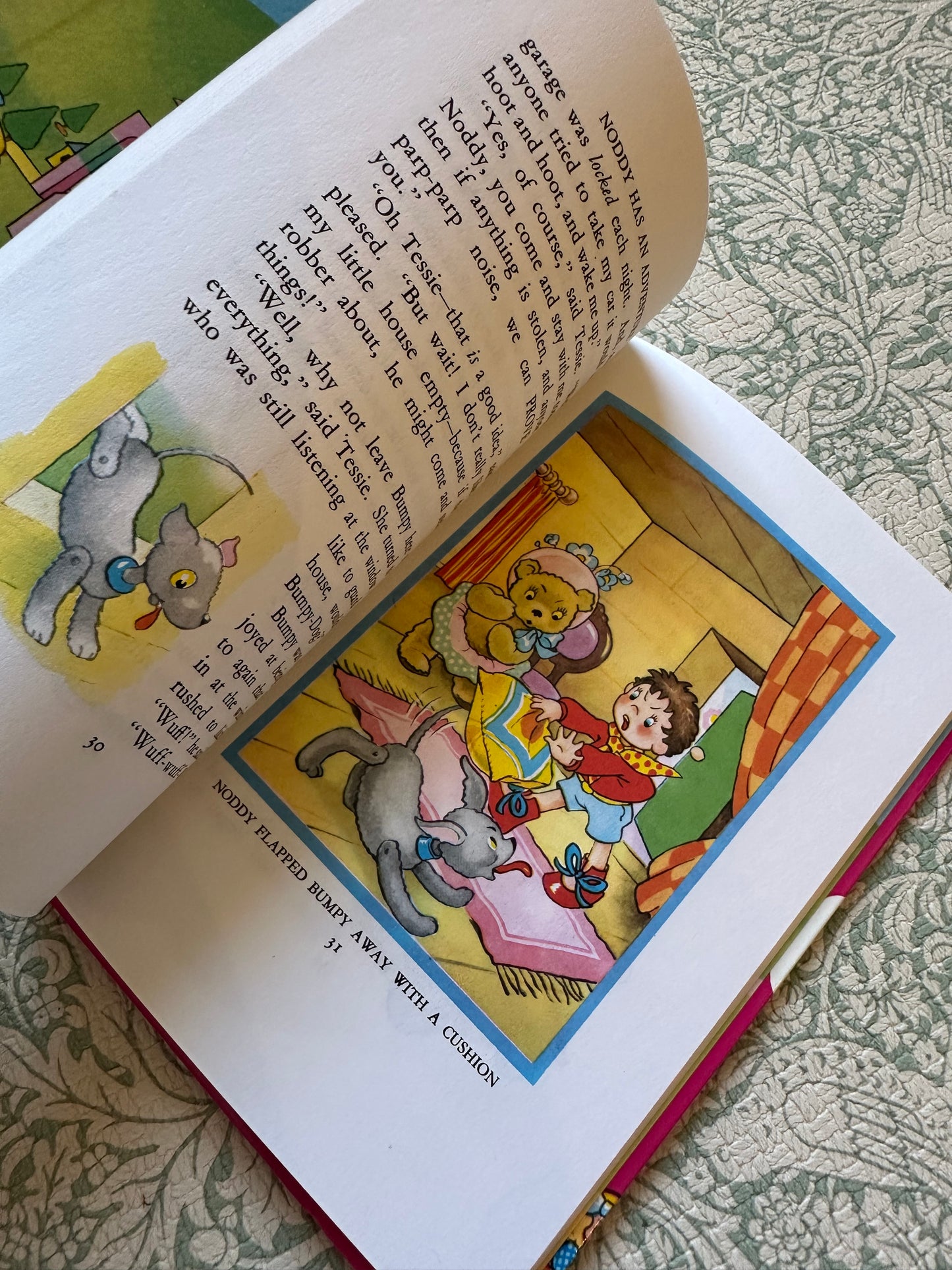 Vintage ‘Noddy Has an Adventure’ book