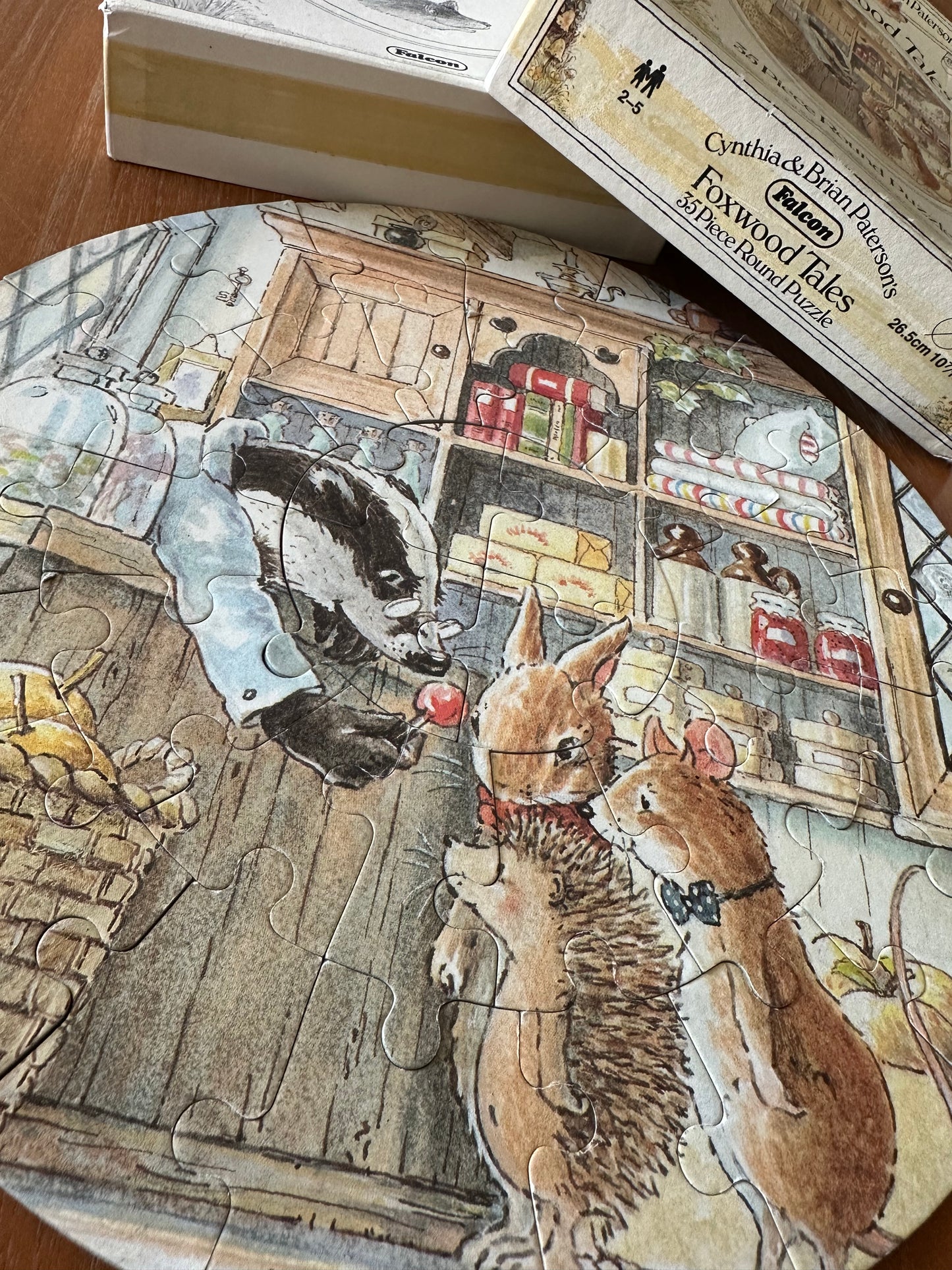 Vintage Foxwood Tales puzzle