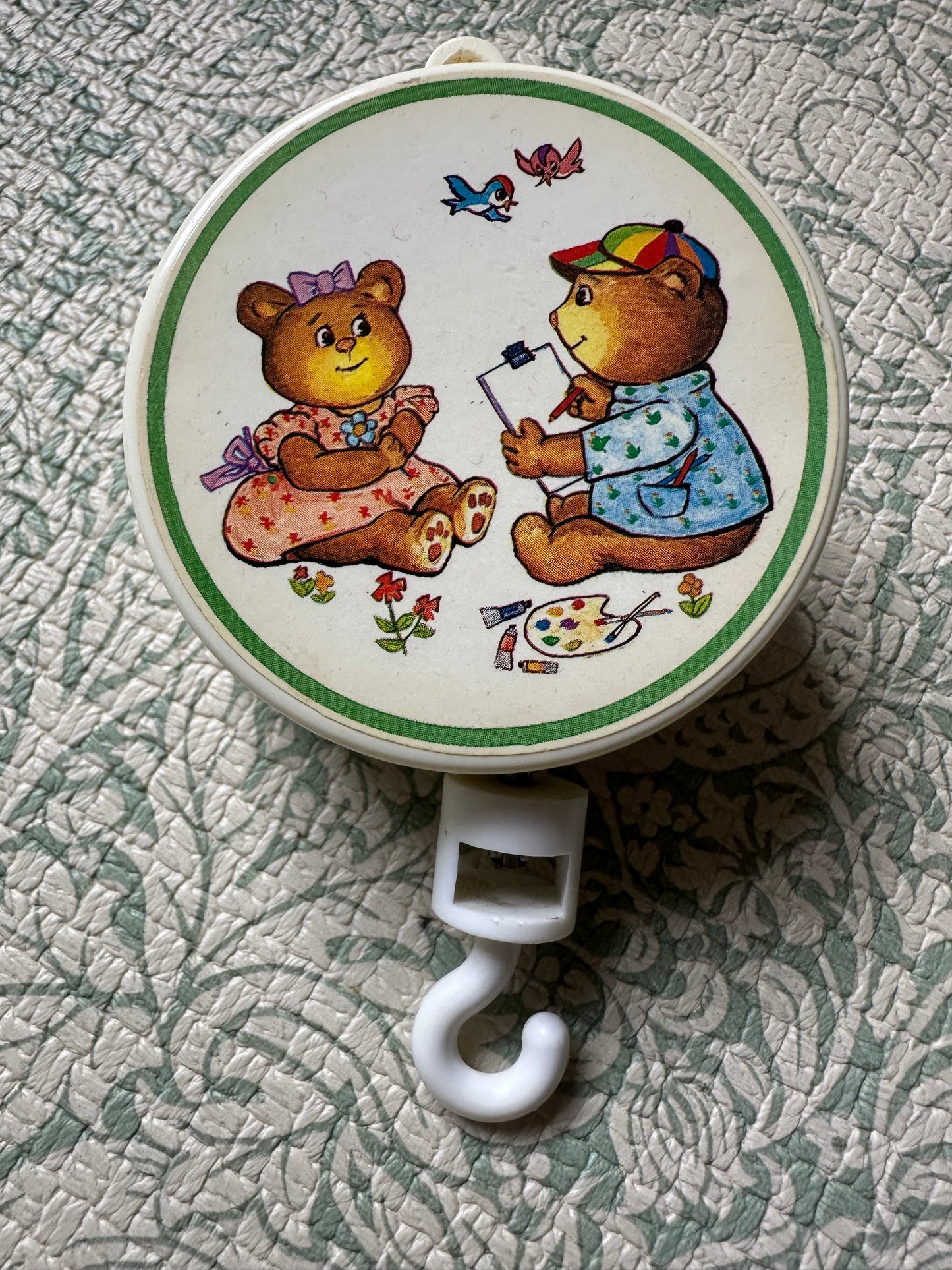 Vintage musical hook