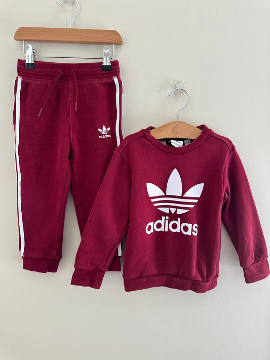 Adidas tracksuit 18-24 months