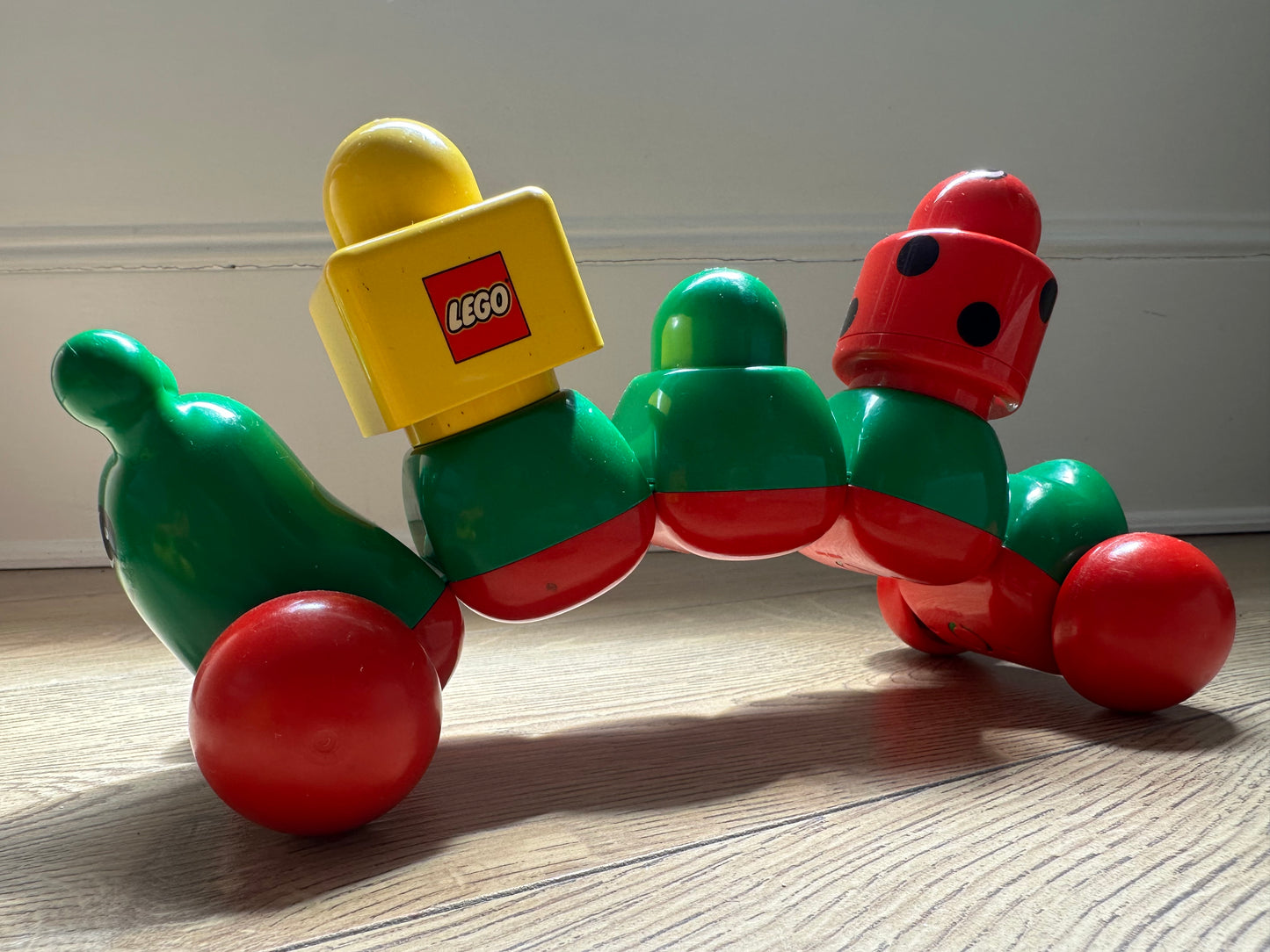 Vintage Lego Caterpillar