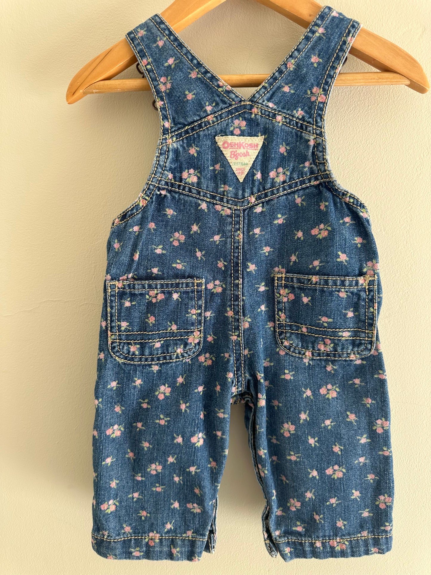 Oshkosh overalls 3 months