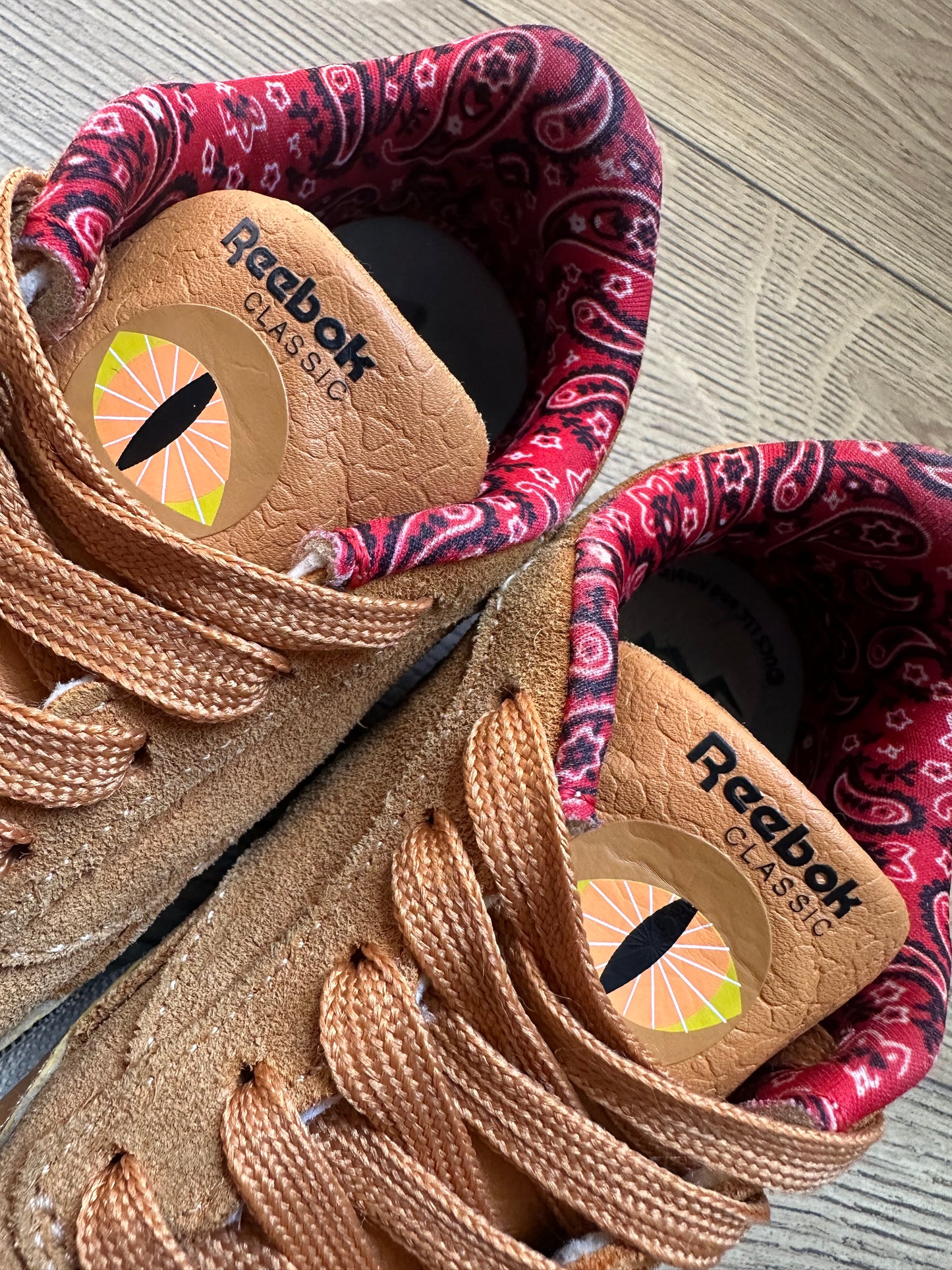 Reebok x Jurassic Park trainers UK 11 (kids)