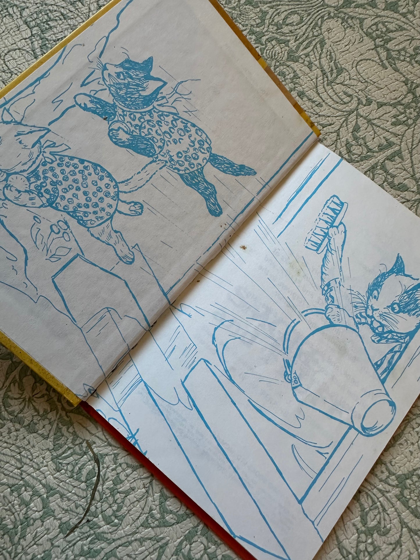 Vintage Ladybird ‘Smoke and Fluff’ book