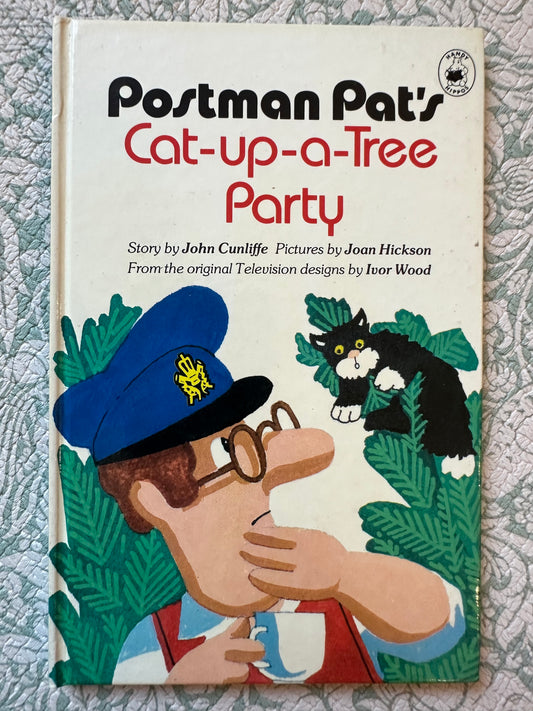 Vintage ‘Postman Pat’s Cat-up-a-Tree Party ‘ book