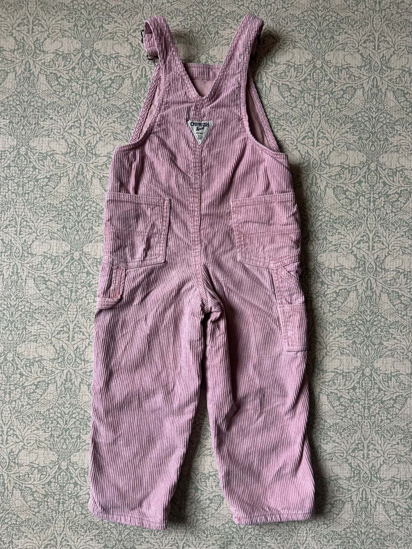 Oshkosh cord overalls 4 years