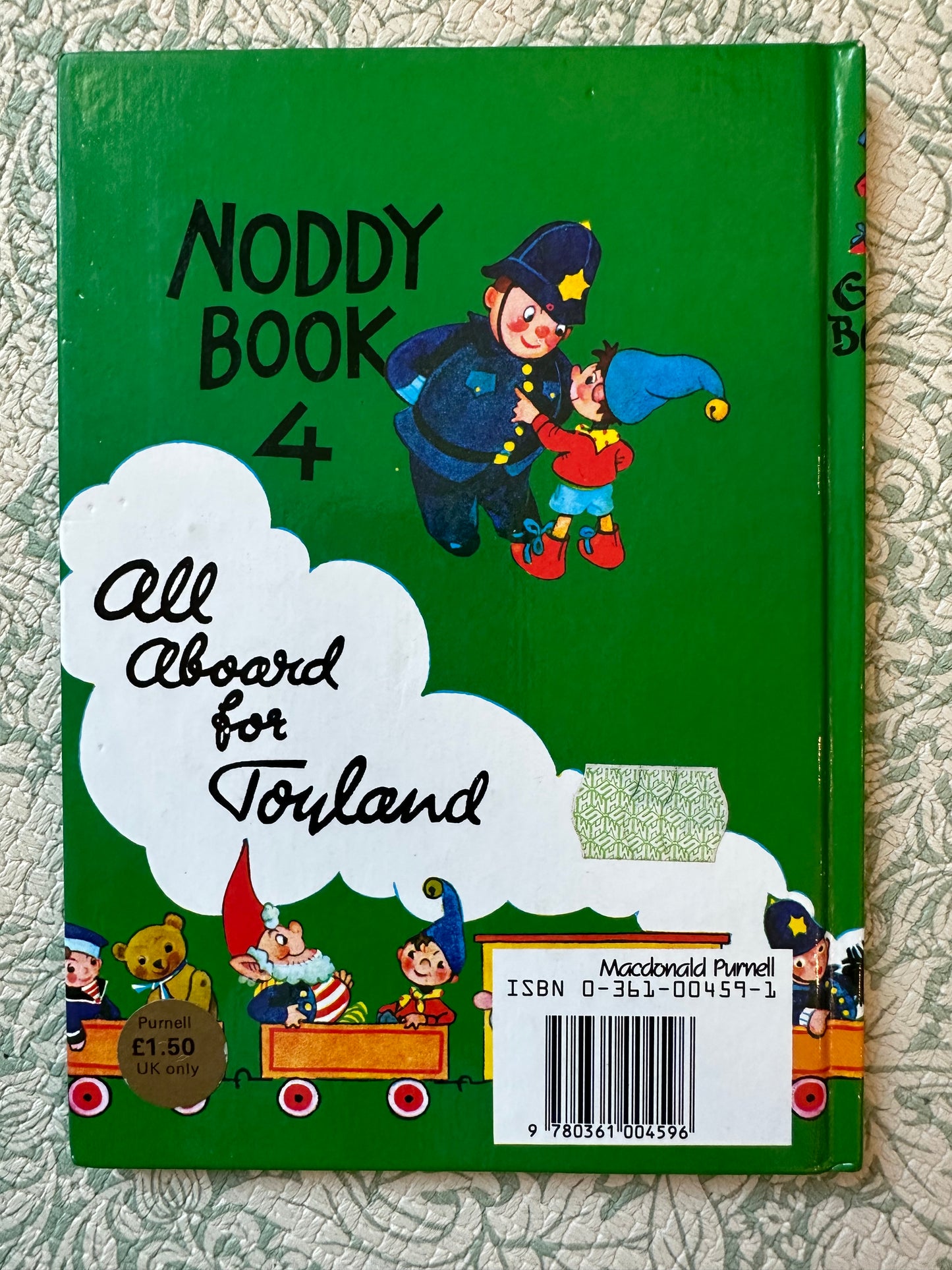 Vintage ‘Here Comes Noddy Again’ book
