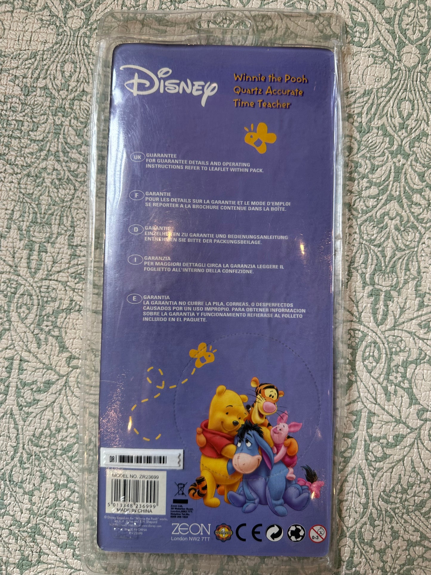 Vintage Winnie the Pooh watch