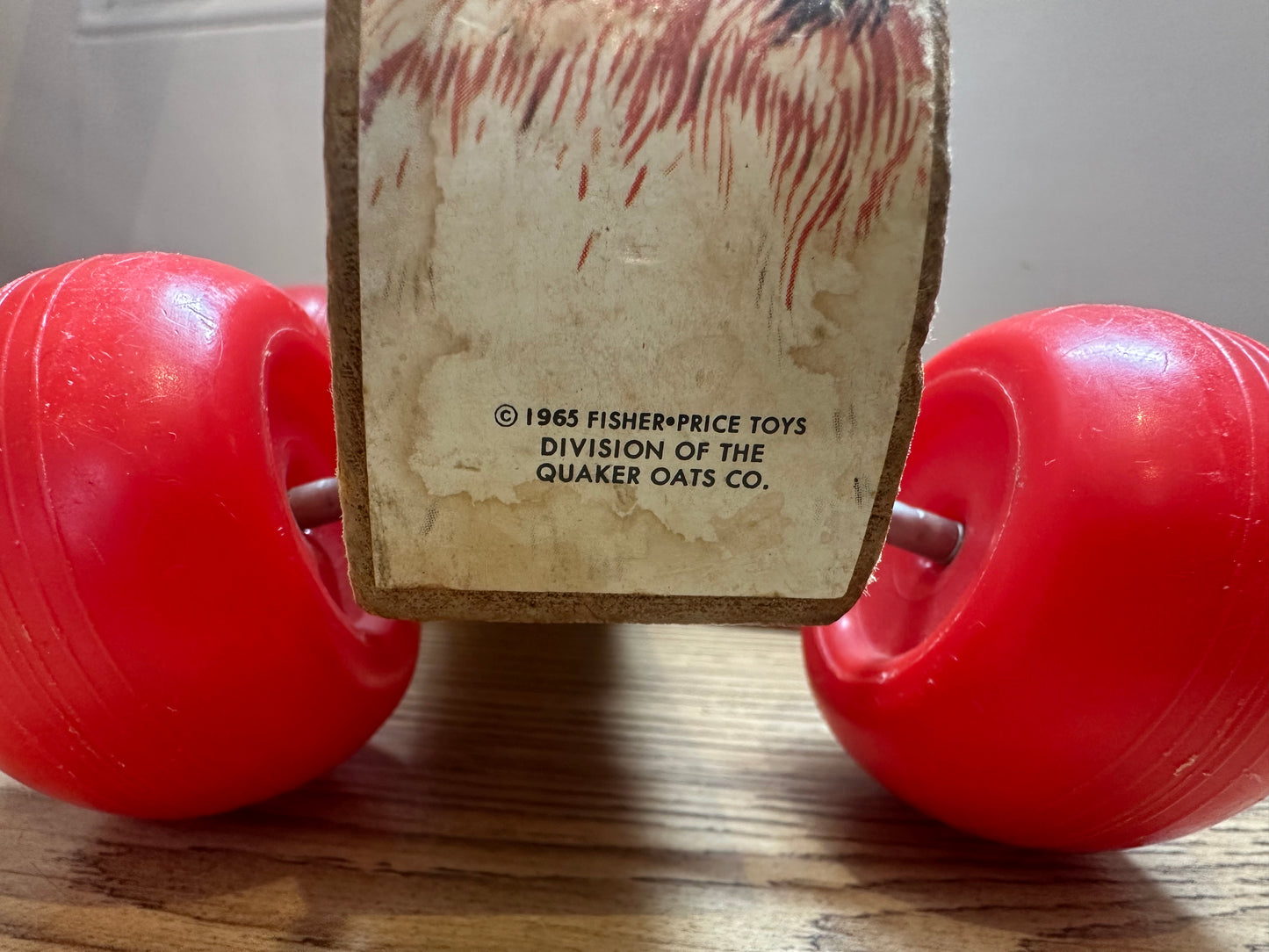 Vintage Fisher Price Little Snoopy toy