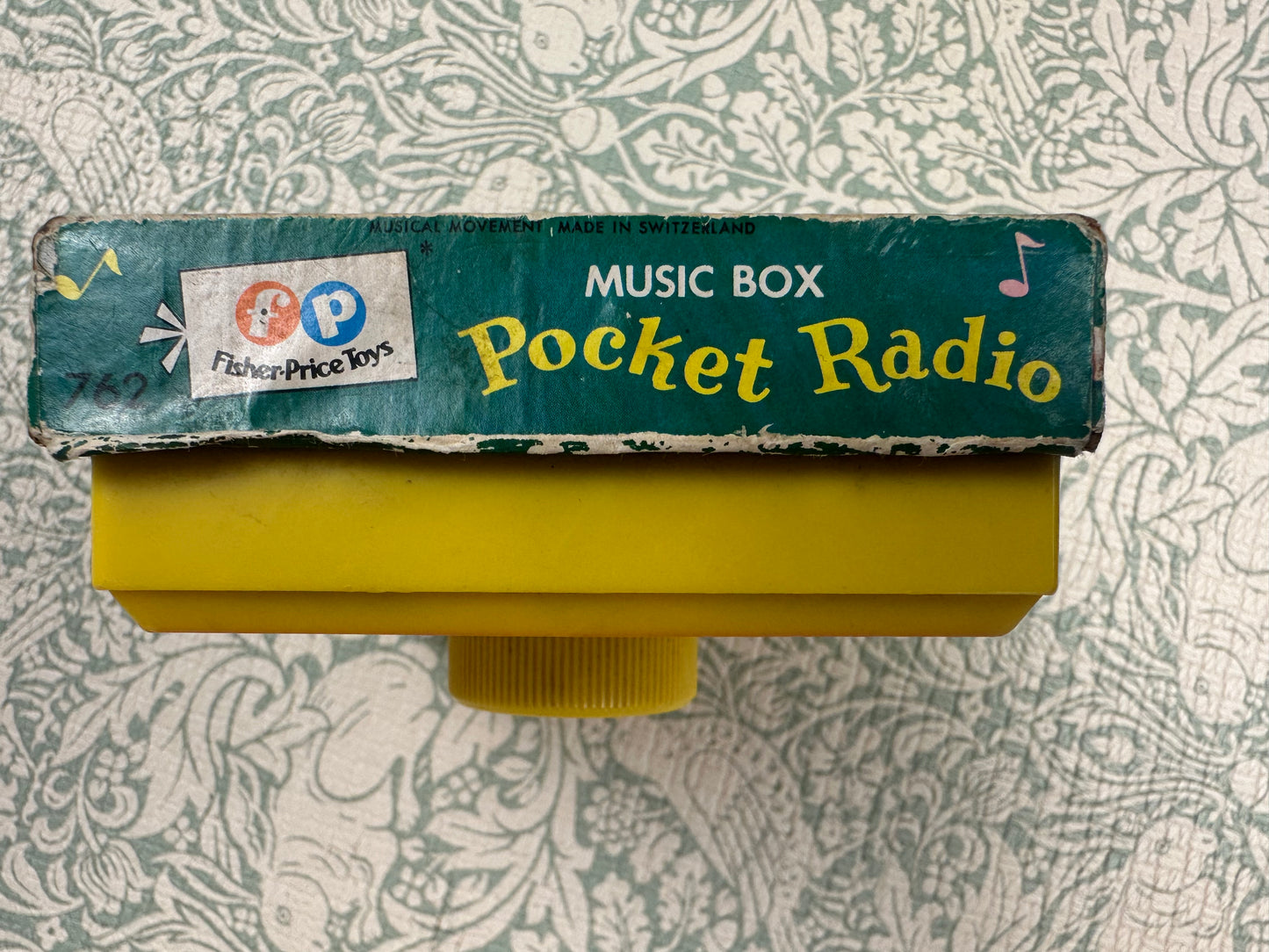 Vintage Fisher Price radio