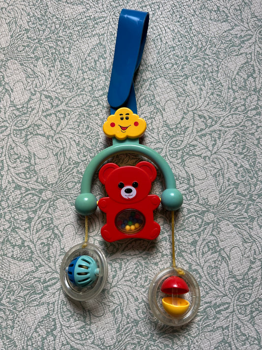 Vintage pram rattle