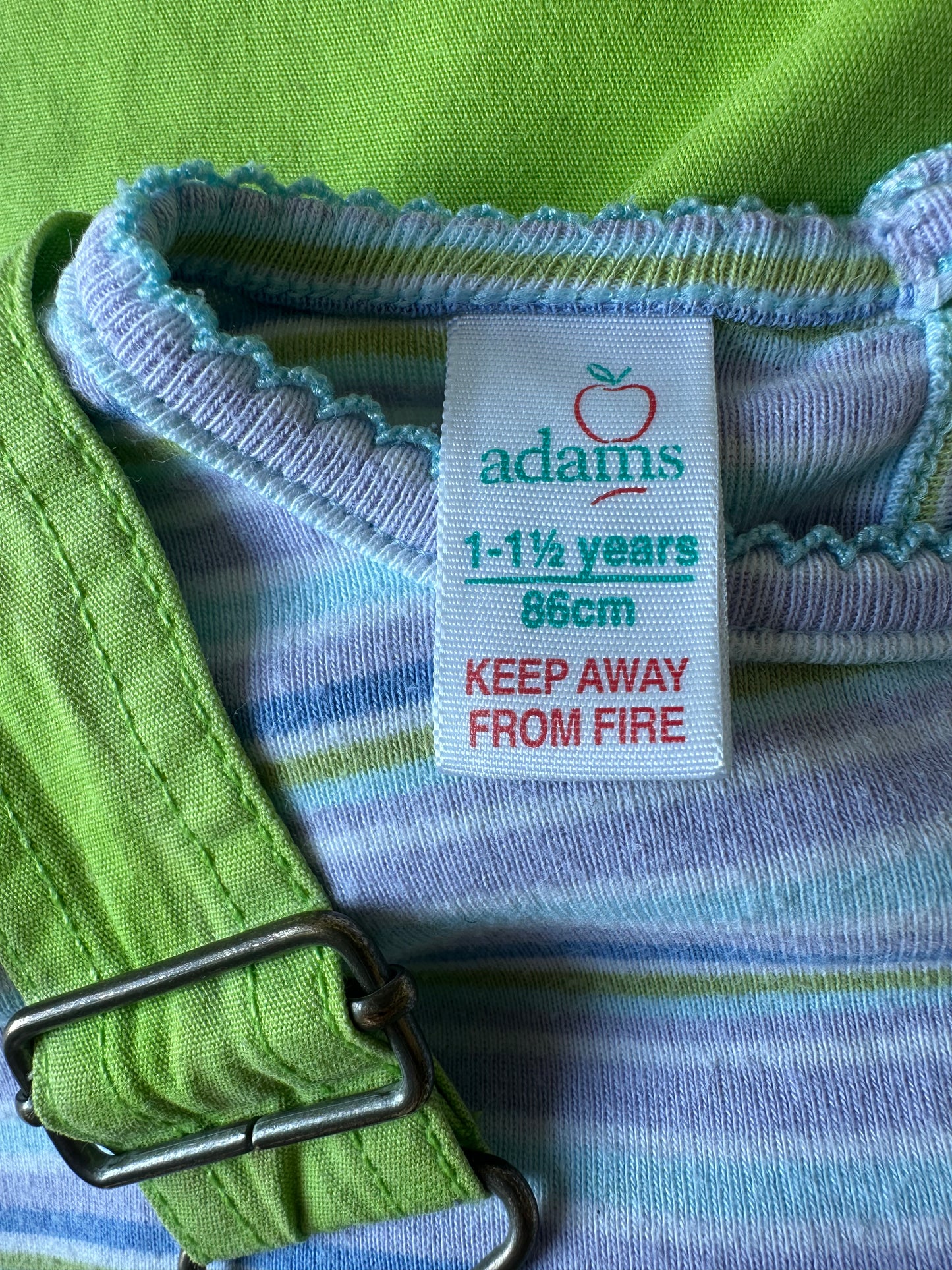 Vintage Adam’s shortall set 1-1.5 years