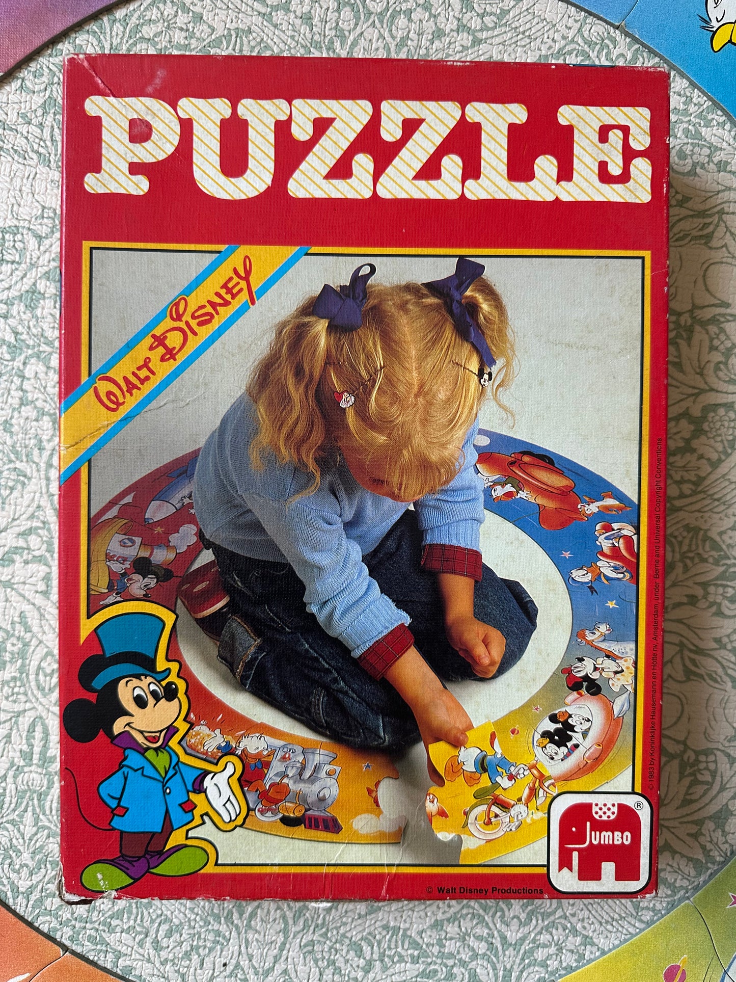 Vintage Disney puzzle