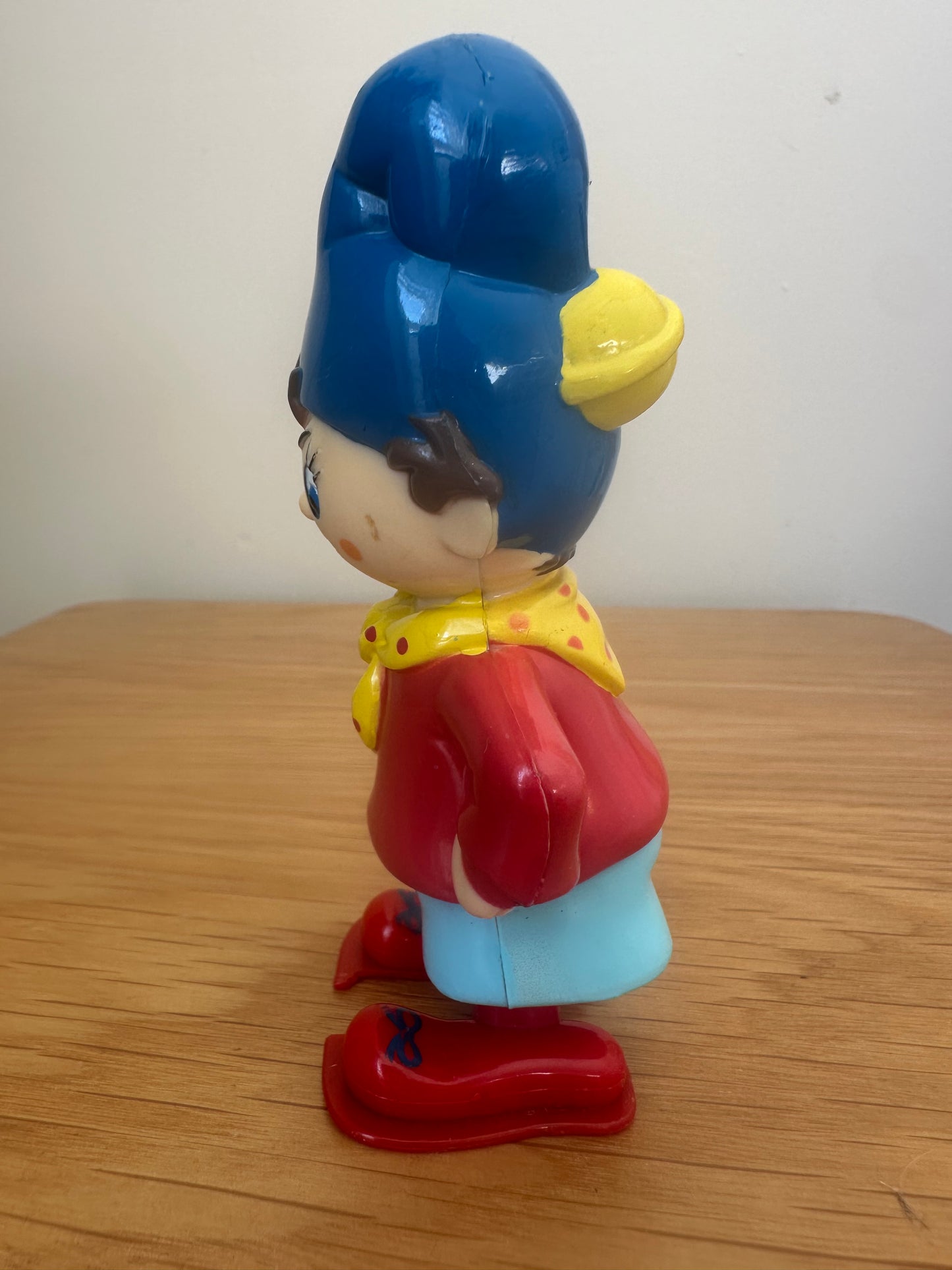 Vintage noddy wind up toy