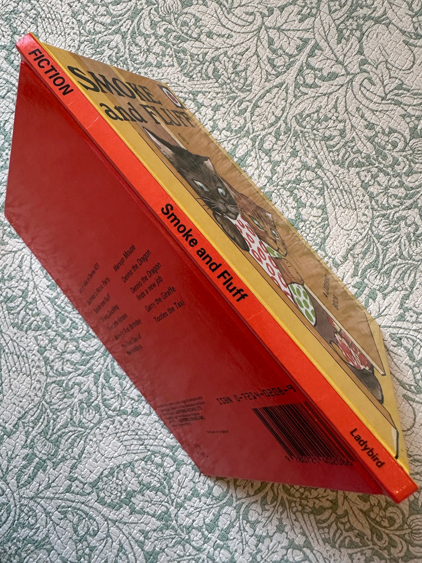 Vintage Ladybird ‘Smoke and Fluff’ book