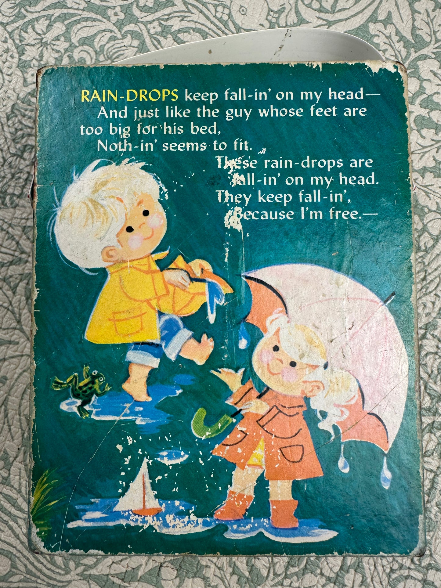 Vintage Fisher Price radio