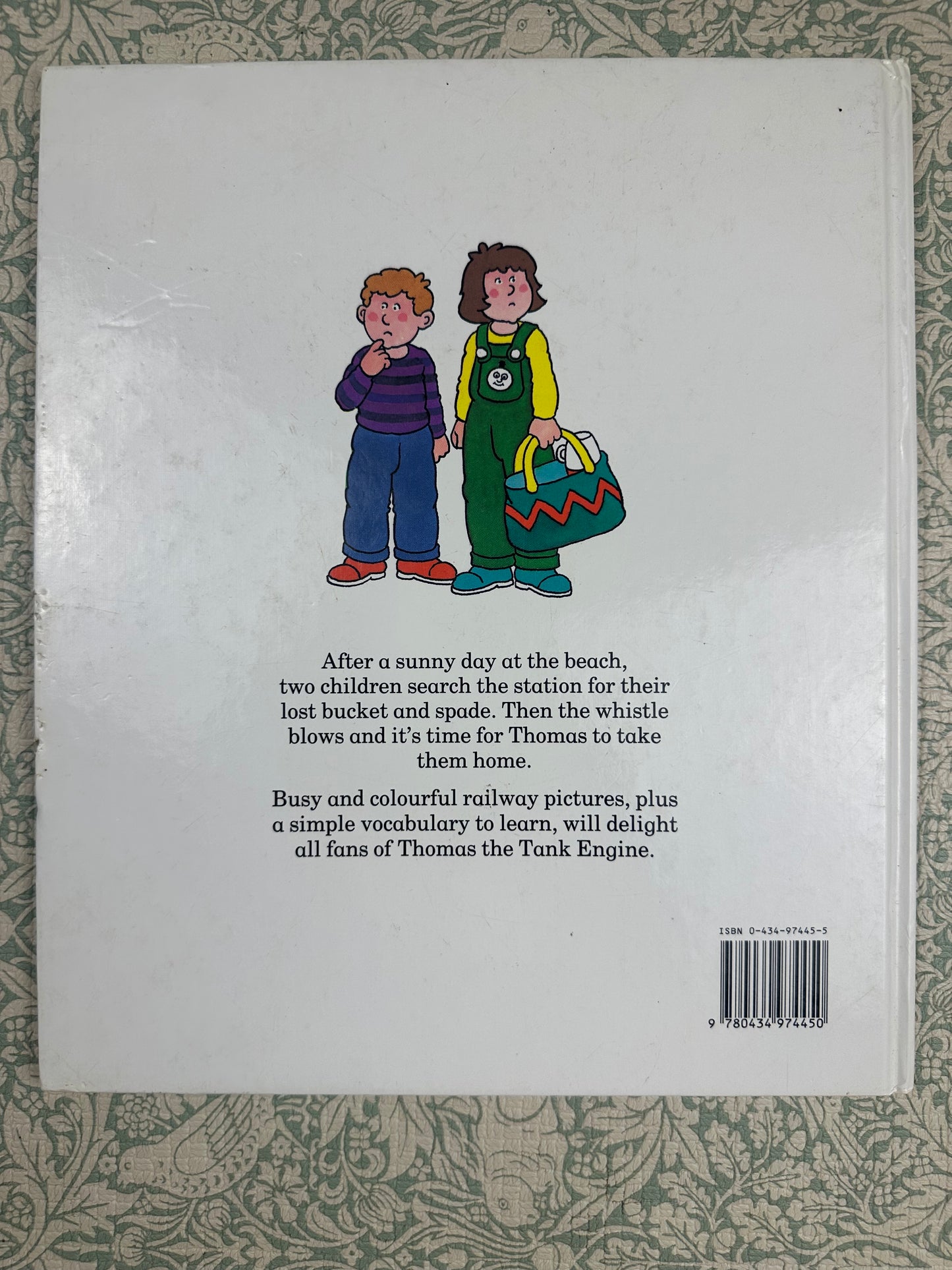 ‘Thomas’s Big Book of Words’ book