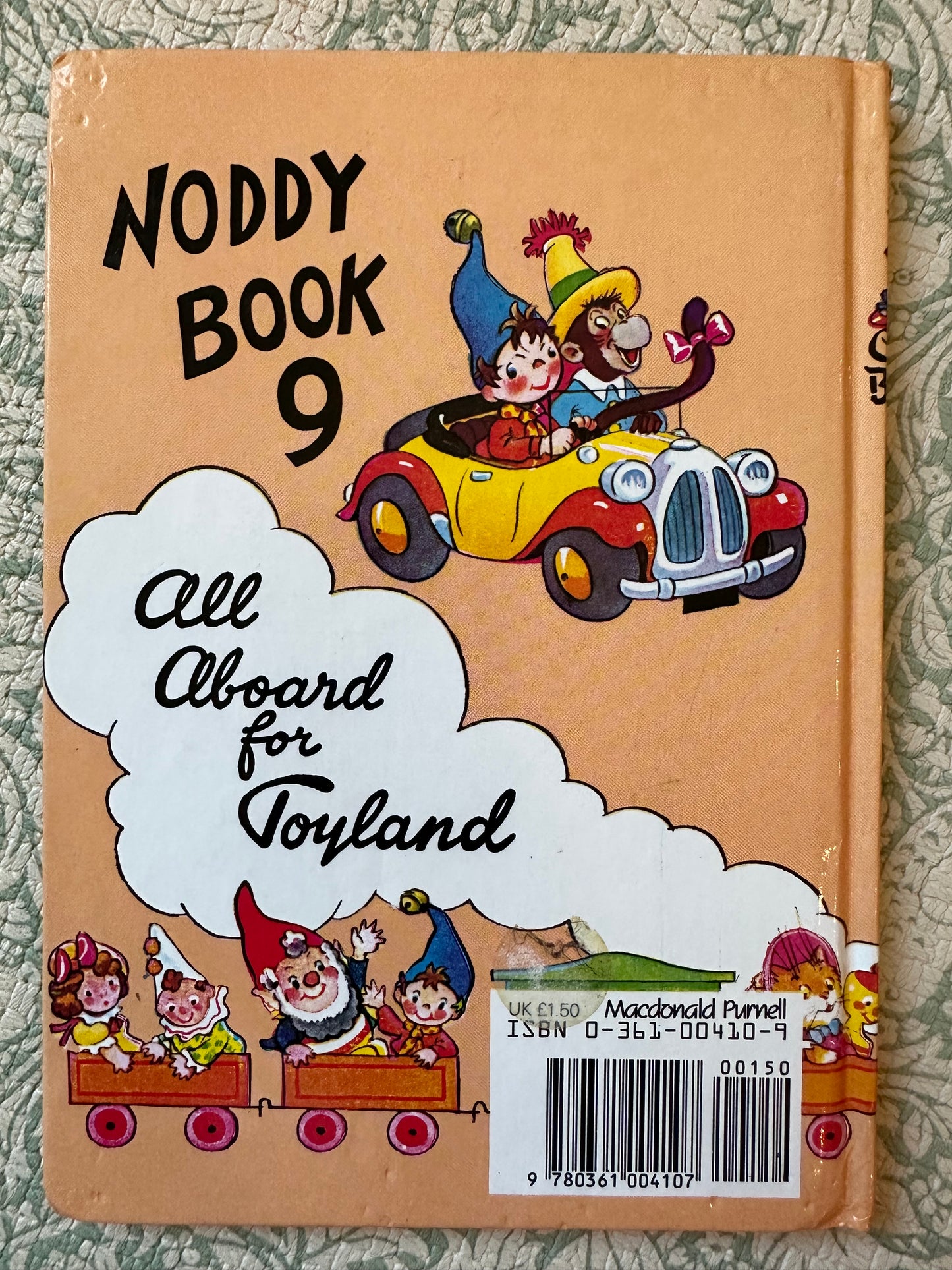 Vintage ‘Noddy and the Magic Rubber’ book