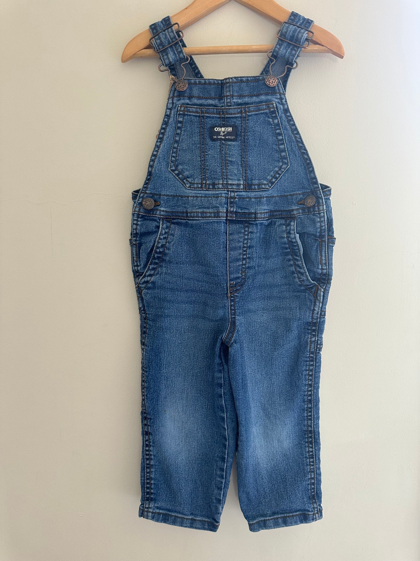 Oshkosh overalls 2 years