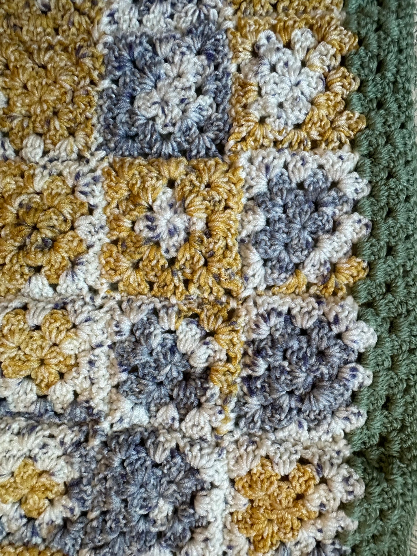 Crochet blanket